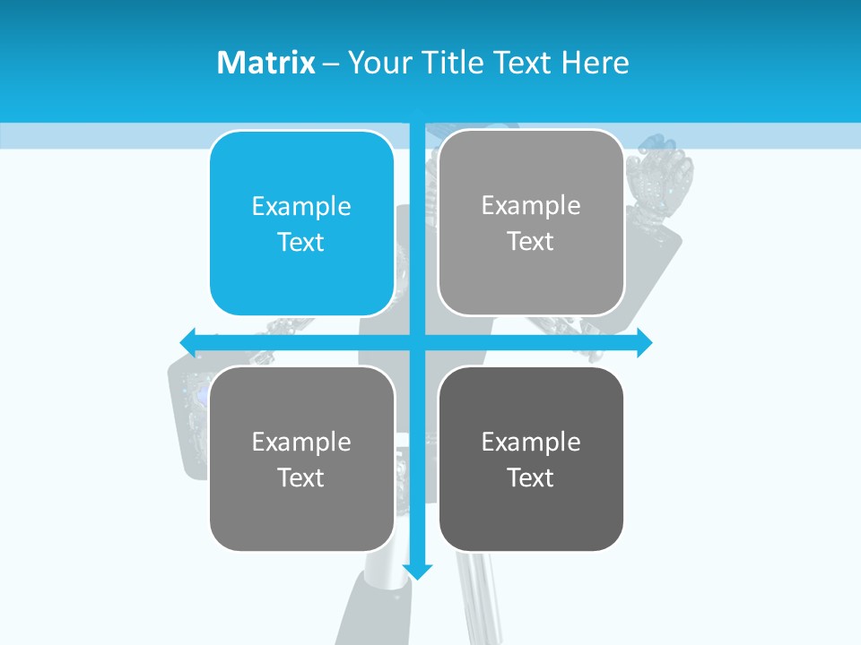 Technology Industrial Smart PowerPoint Template