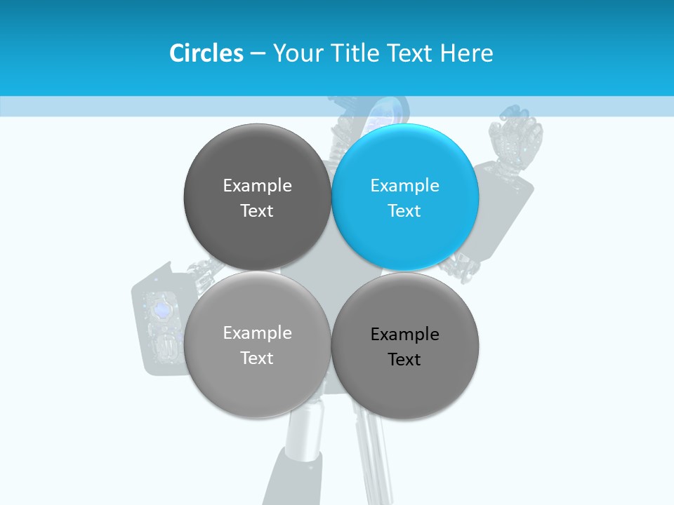 Technology Industrial Smart PowerPoint Template