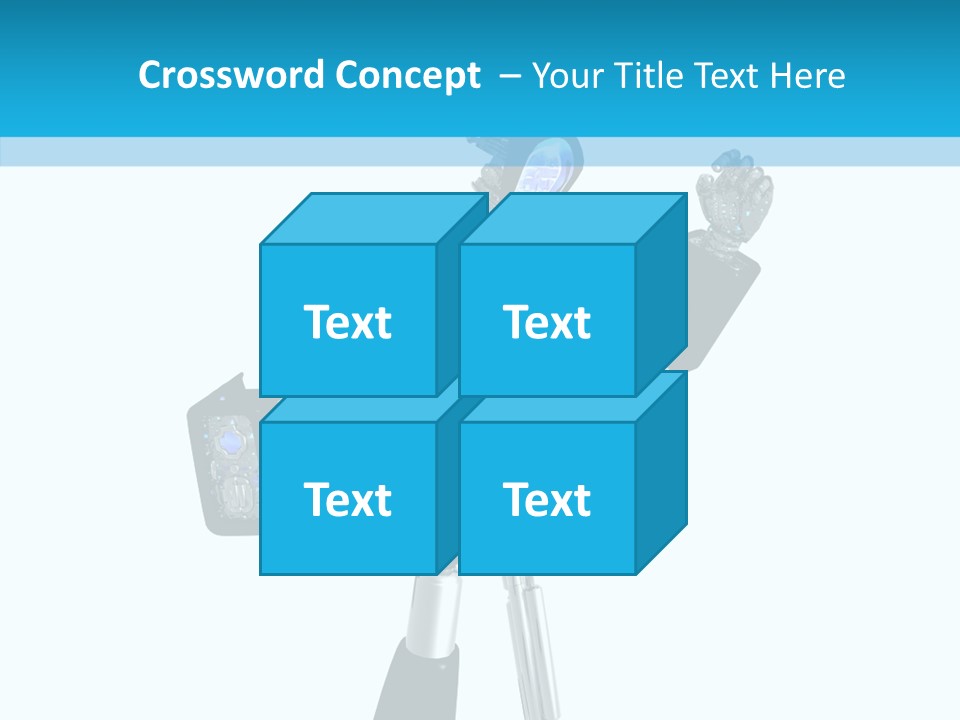 Technology Industrial Smart PowerPoint Template