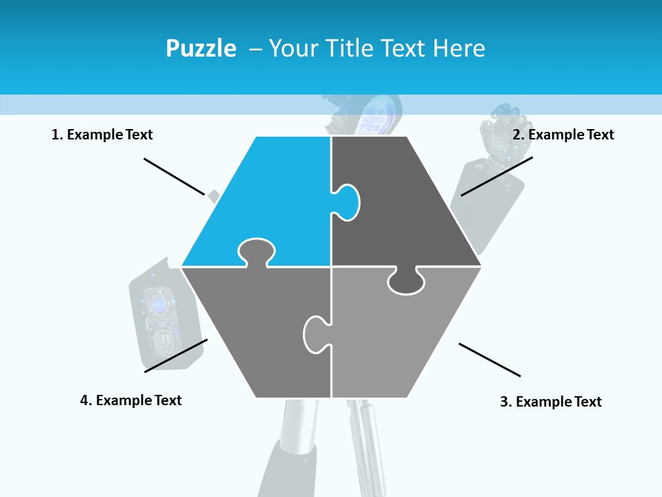Technology Industrial Smart PowerPoint Template