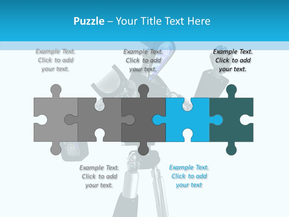 Technology Industrial Smart PowerPoint Template