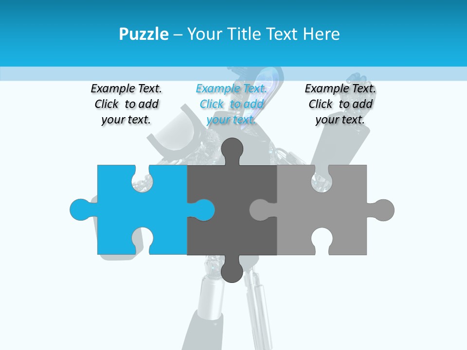 Technology Industrial Smart PowerPoint Template