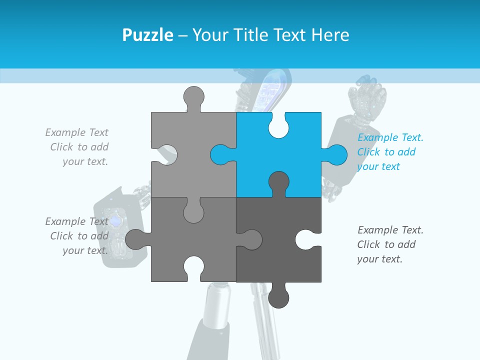 Technology Industrial Smart PowerPoint Template