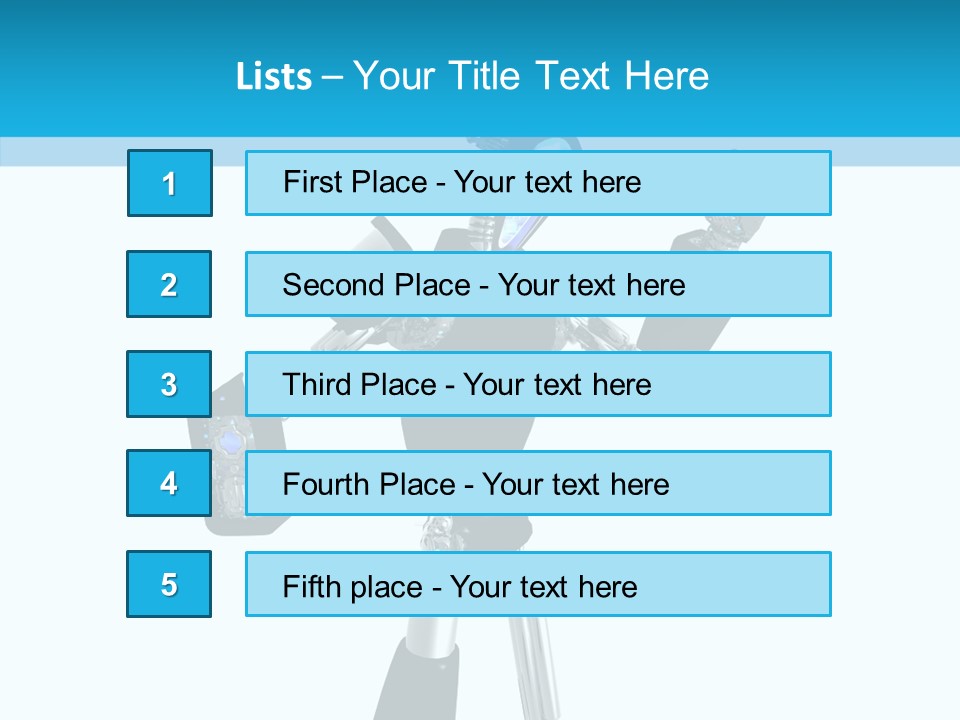 Technology Industrial Smart PowerPoint Template