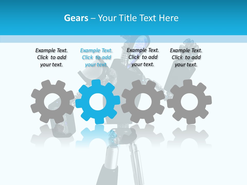 Technology Industrial Smart PowerPoint Template