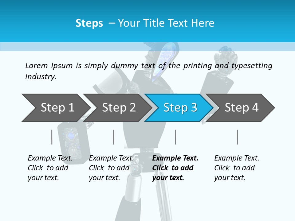 Technology Industrial Smart PowerPoint Template