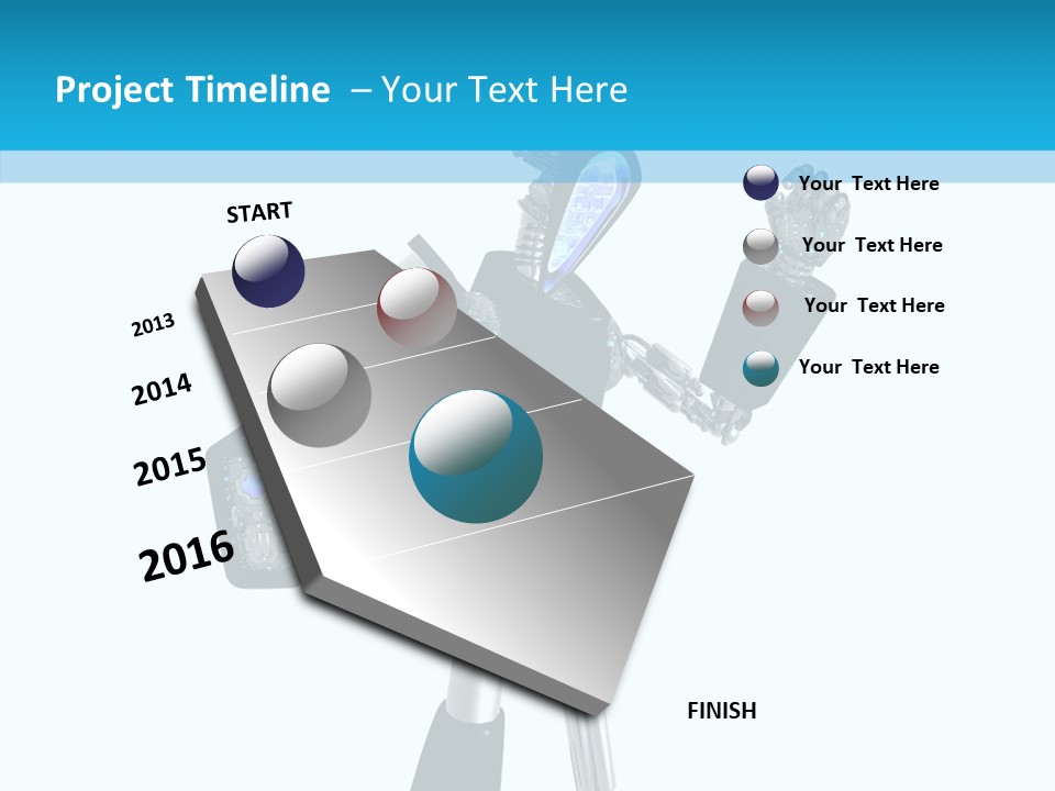 Technology Industrial Smart PowerPoint Template