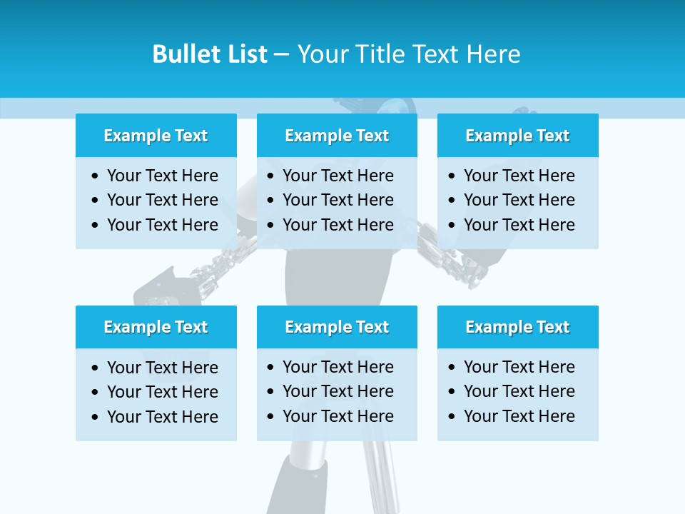 Technology Industrial Smart PowerPoint Template