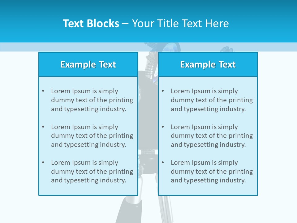 Technology Industrial Smart PowerPoint Template