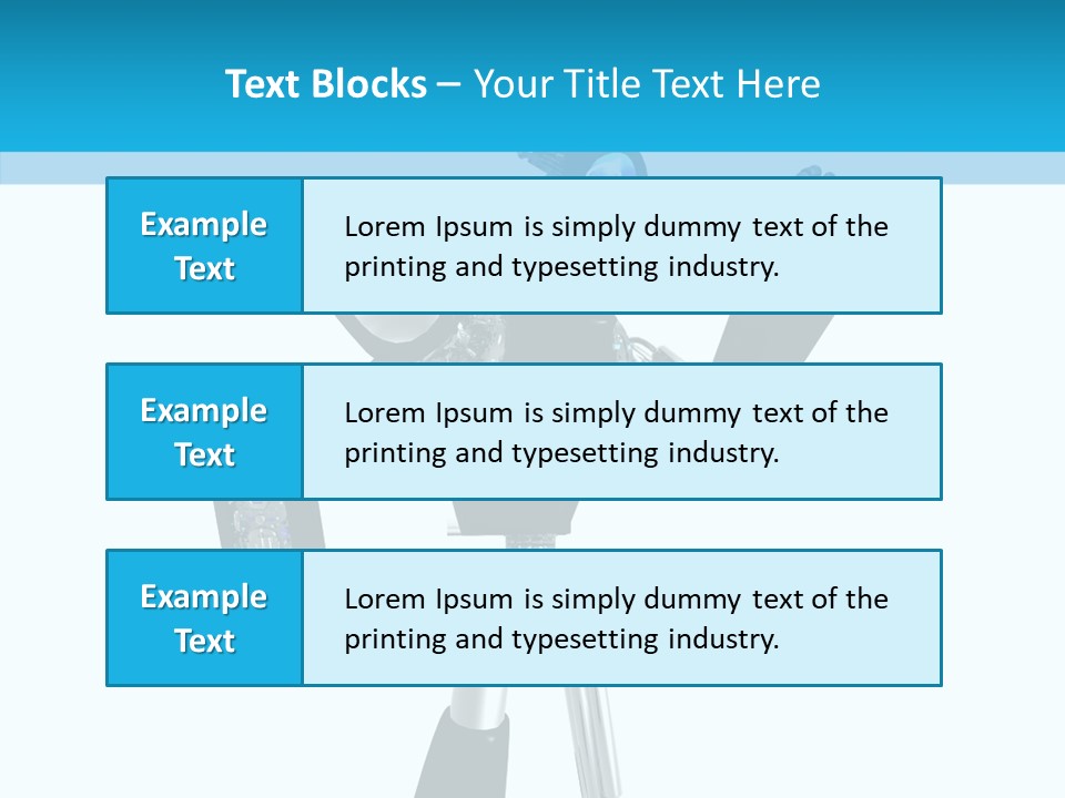 Technology Industrial Smart PowerPoint Template