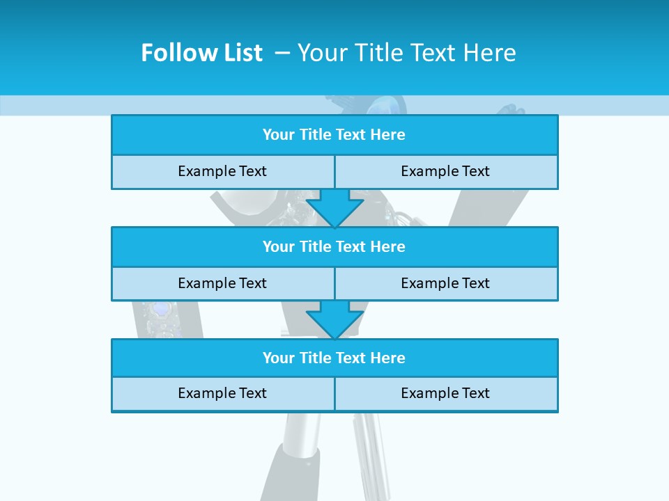 Technology Industrial Smart PowerPoint Template