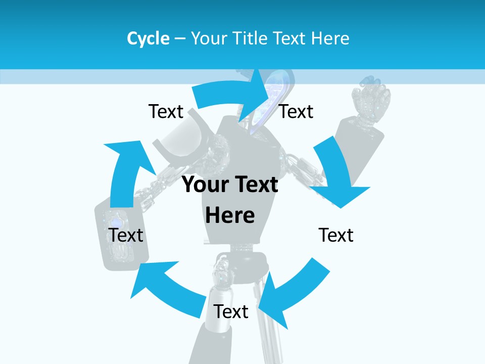 Technology Industrial Smart PowerPoint Template