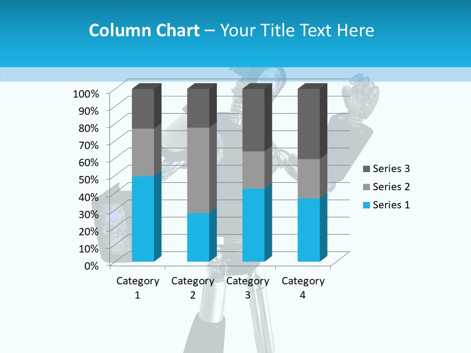 Technology Industrial Smart PowerPoint Template