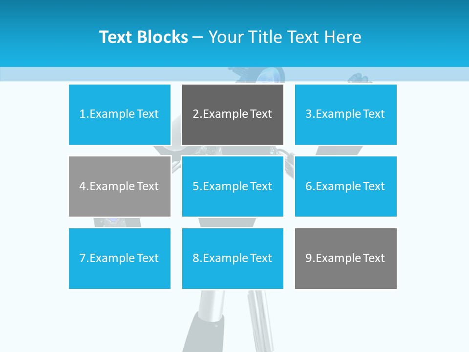 Technology Industrial Smart PowerPoint Template