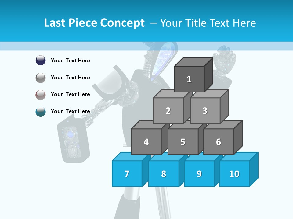 Technology Industrial Smart PowerPoint Template