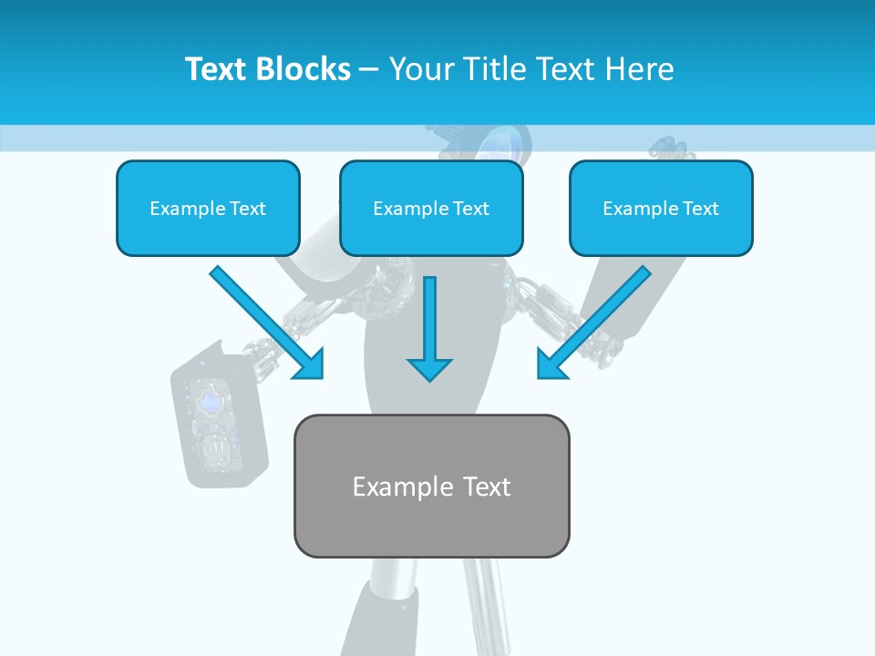 Technology Industrial Smart PowerPoint Template