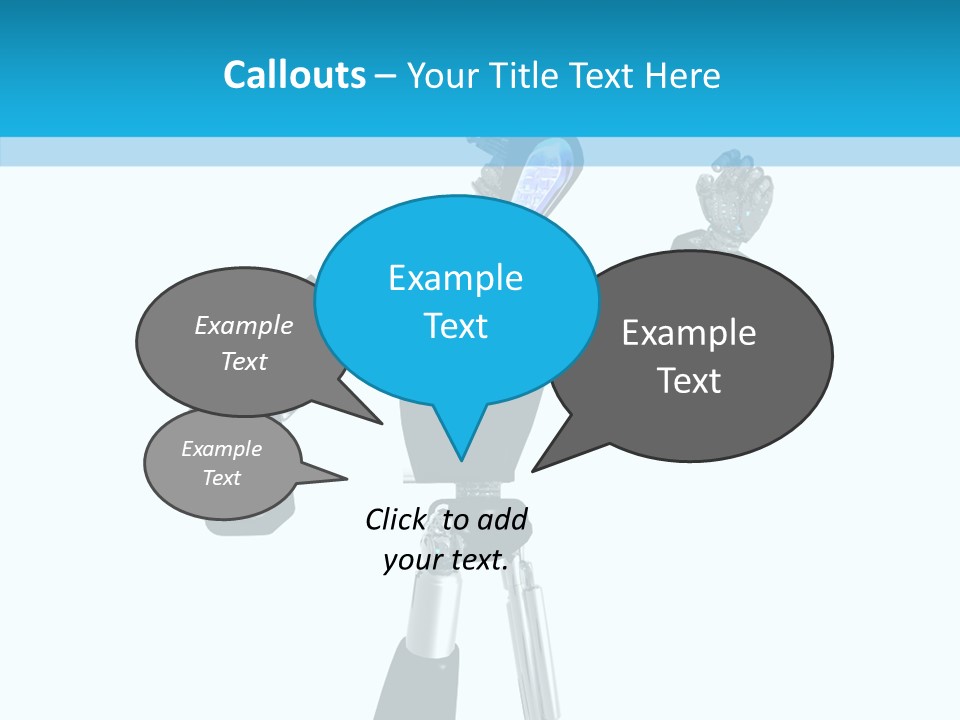 Technology Industrial Smart PowerPoint Template