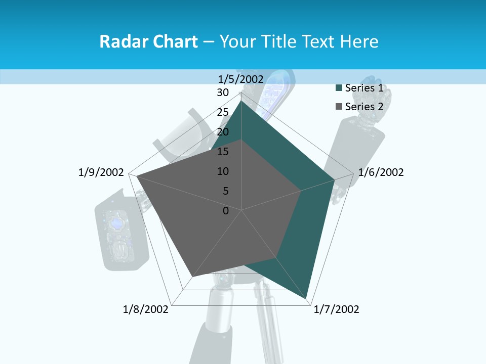Technology Industrial Smart PowerPoint Template