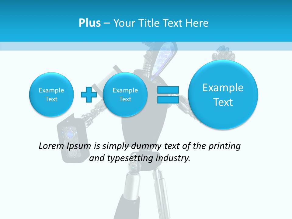 Technology Industrial Smart PowerPoint Template