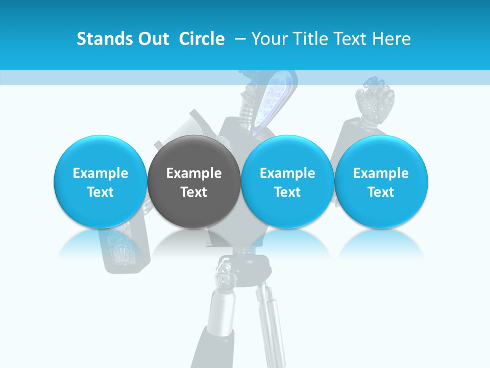 Technology Industrial Smart PowerPoint Template