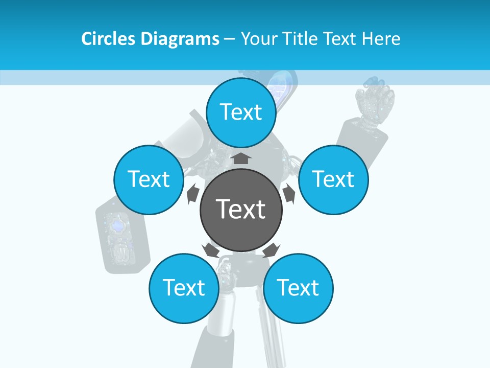 Technology Industrial Smart PowerPoint Template