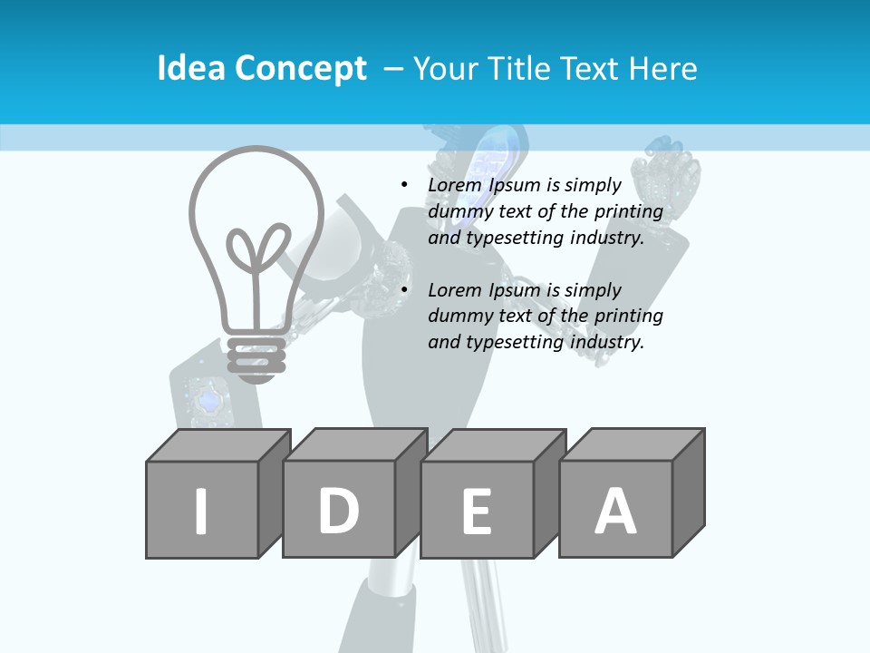 Technology Industrial Smart PowerPoint Template