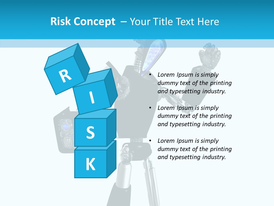 Technology Industrial Smart PowerPoint Template