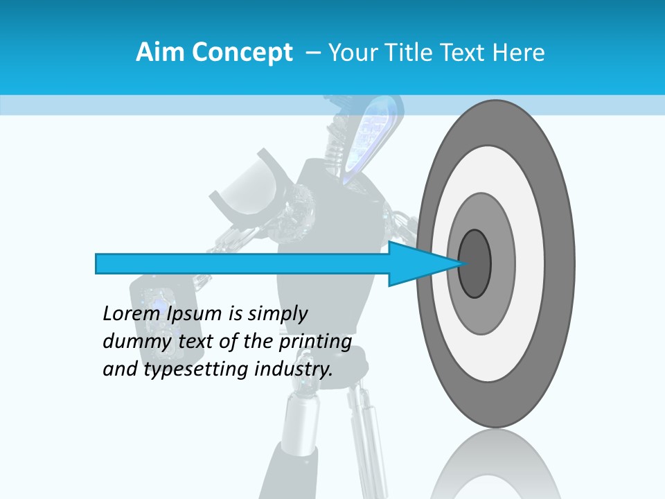 Technology Industrial Smart PowerPoint Template