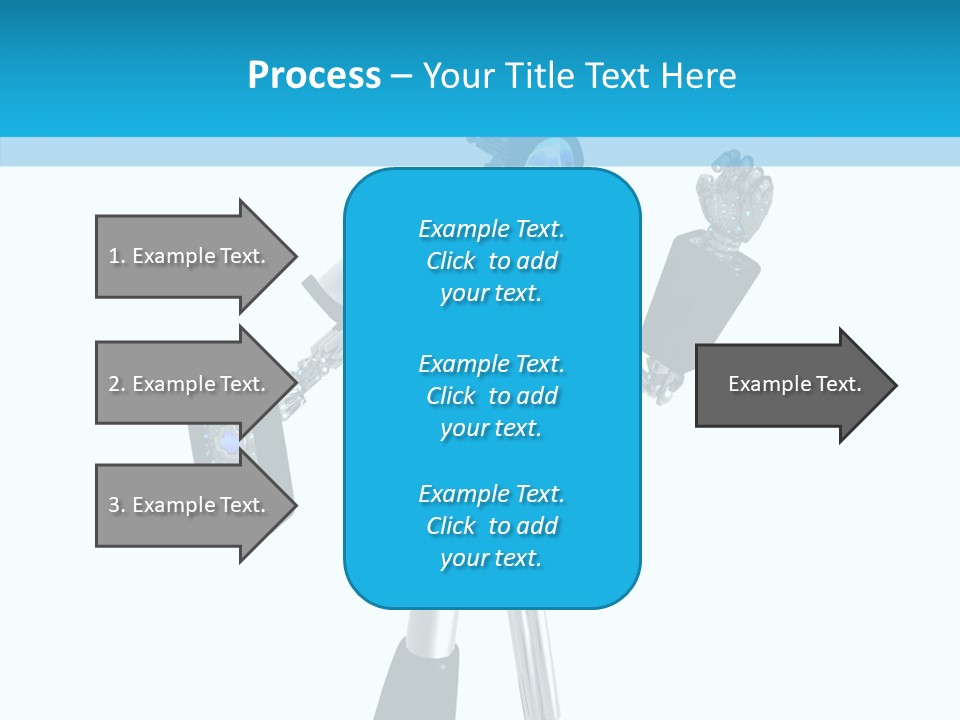 Technology Industrial Smart PowerPoint Template