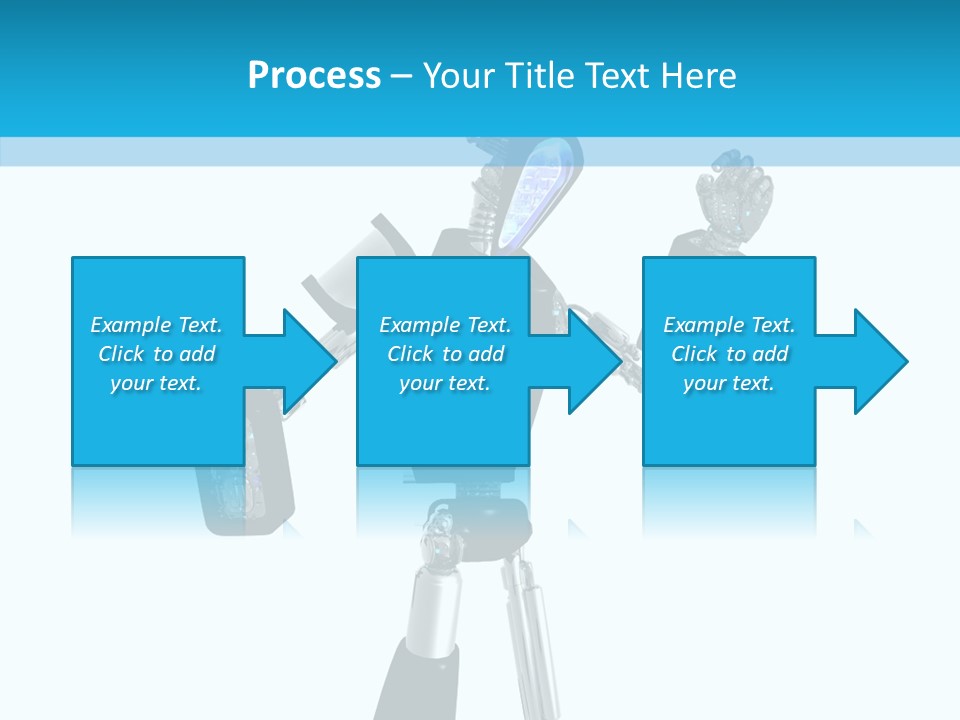 Technology Industrial Smart PowerPoint Template
