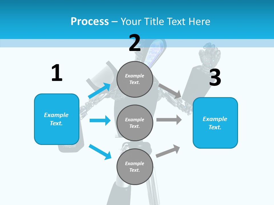 Technology Industrial Smart PowerPoint Template