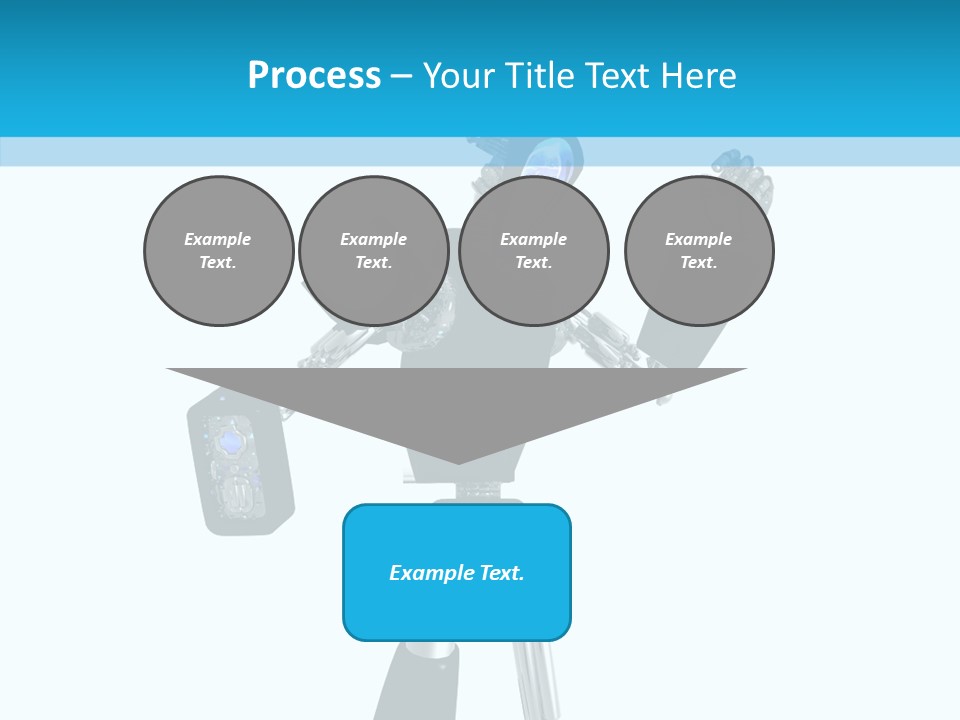 Technology Industrial Smart PowerPoint Template