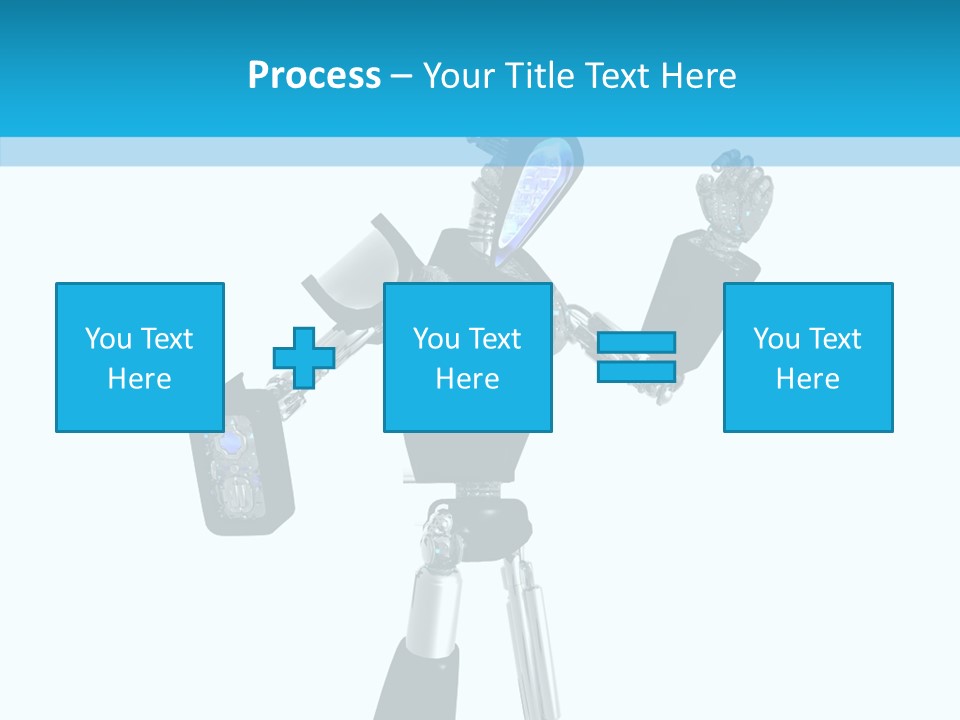 Technology Industrial Smart PowerPoint Template