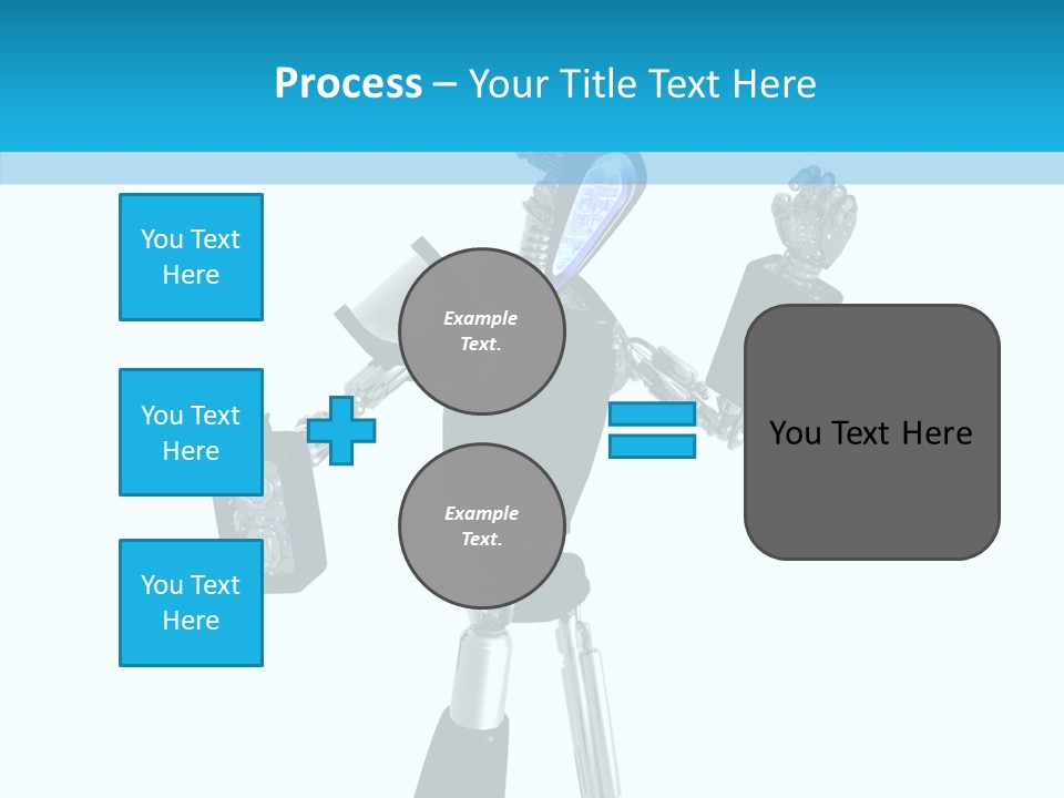Technology Industrial Smart PowerPoint Template