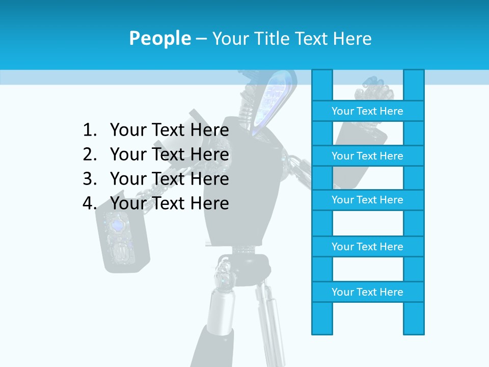 Technology Industrial Smart PowerPoint Template