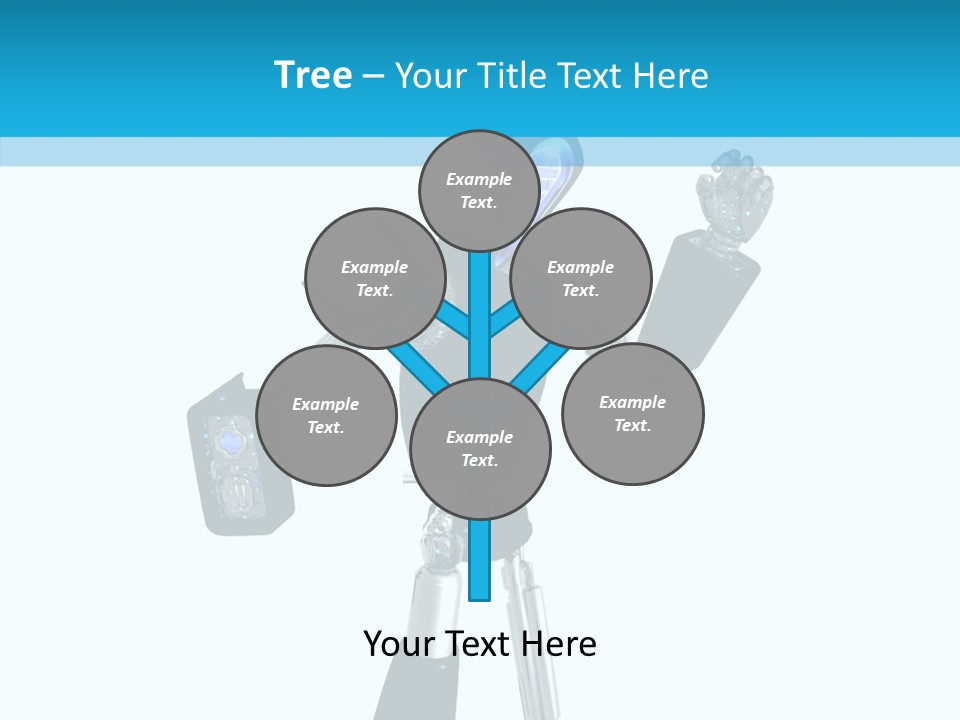 Technology Industrial Smart PowerPoint Template