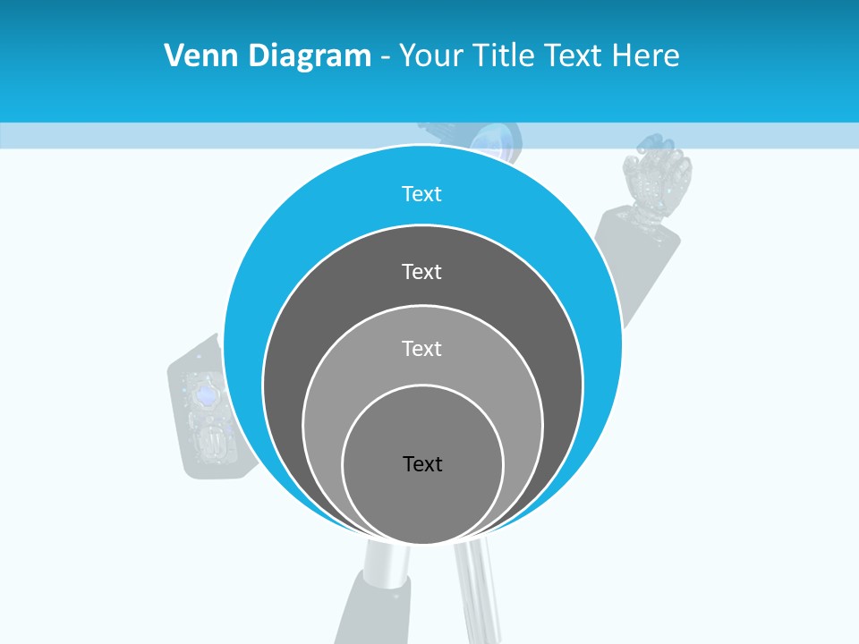 Technology Industrial Smart PowerPoint Template