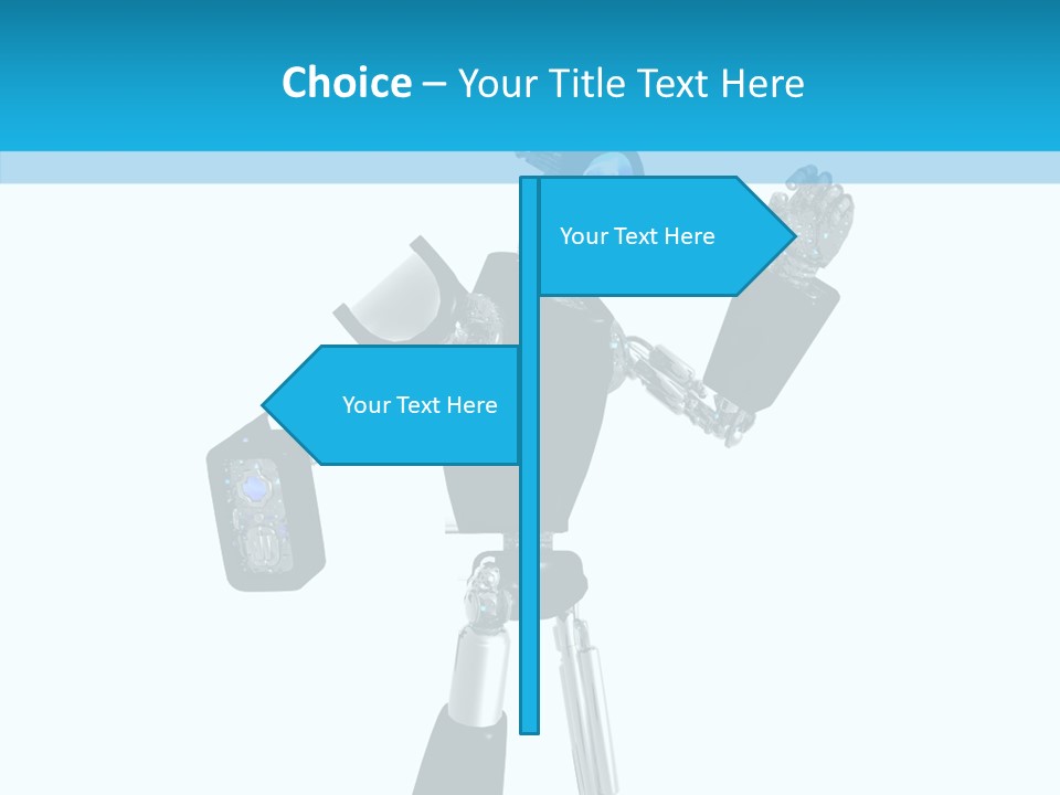 Technology Industrial Smart PowerPoint Template