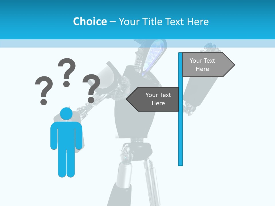 Technology Industrial Smart PowerPoint Template