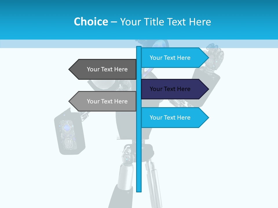 Technology Industrial Smart PowerPoint Template