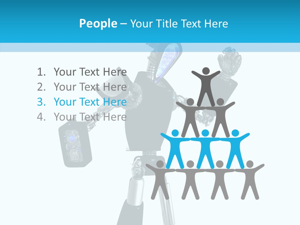 Technology Industrial Smart PowerPoint Template