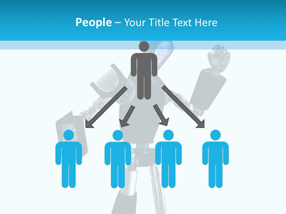 Technology Industrial Smart PowerPoint Template