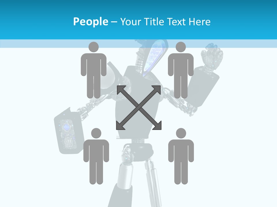 Technology Industrial Smart PowerPoint Template