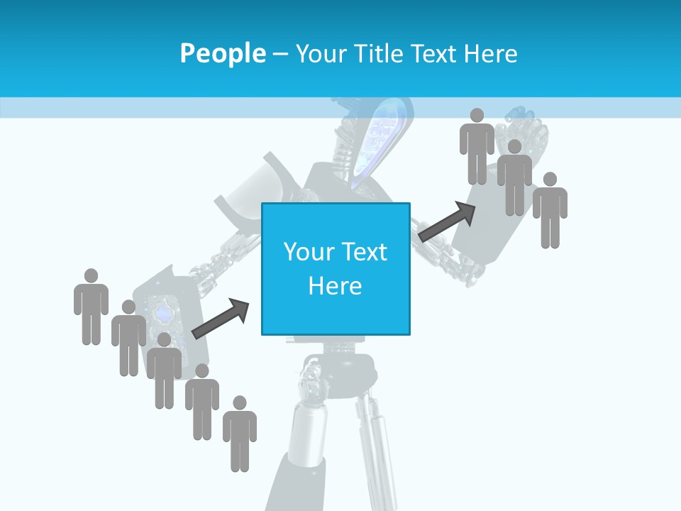Technology Industrial Smart PowerPoint Template