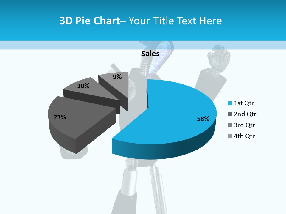 Technology Industrial Smart PowerPoint Template