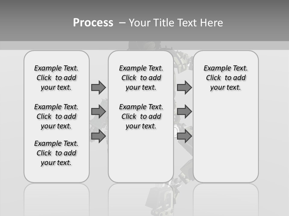 Alive Toon Toon Bot PowerPoint Template