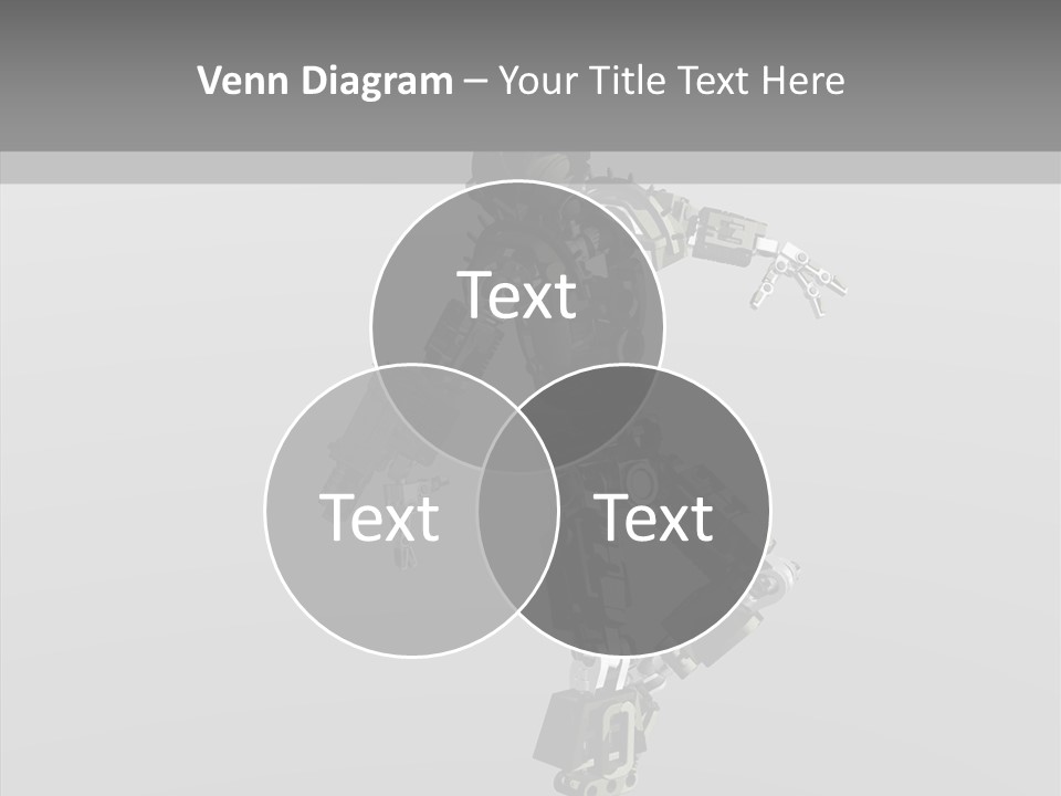 Alive Toon Toon Bot PowerPoint Template