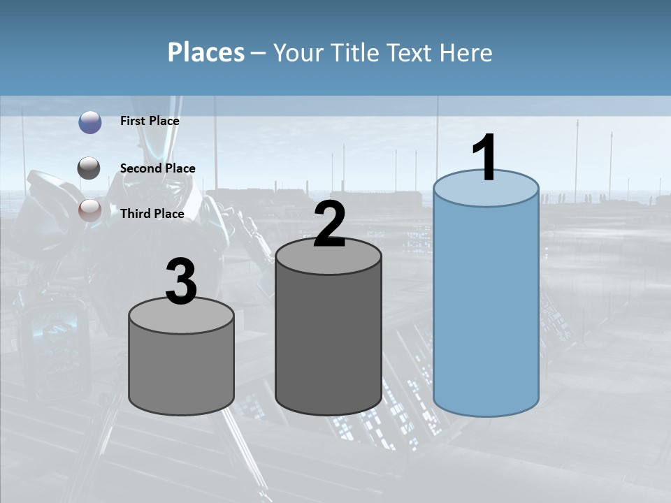 Digital Industrial Render PowerPoint Template