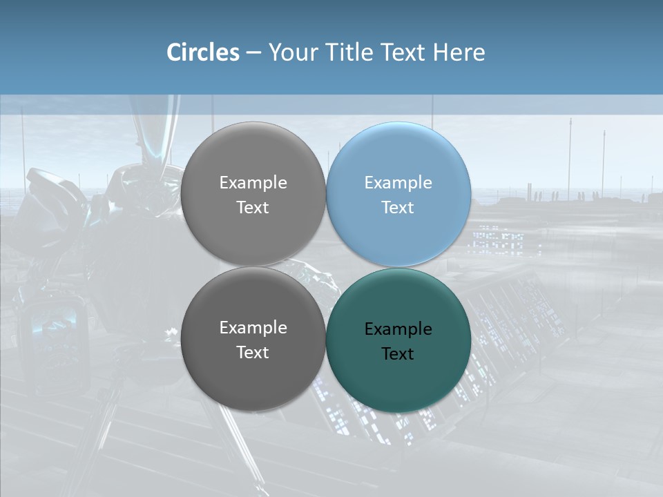 Digital Industrial Render PowerPoint Template