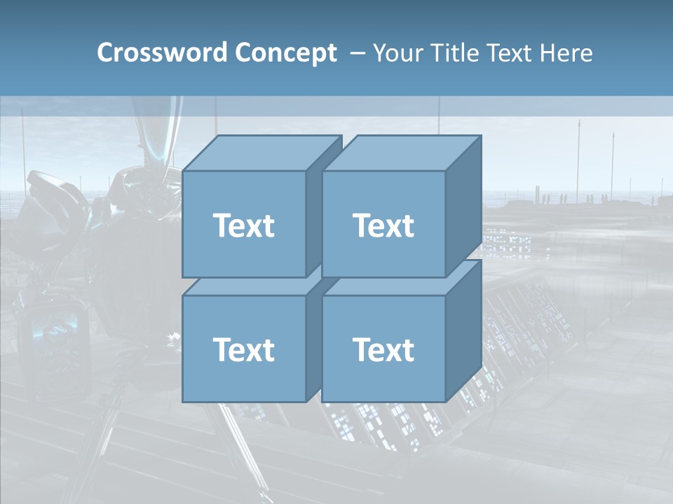 Digital Industrial Render PowerPoint Template